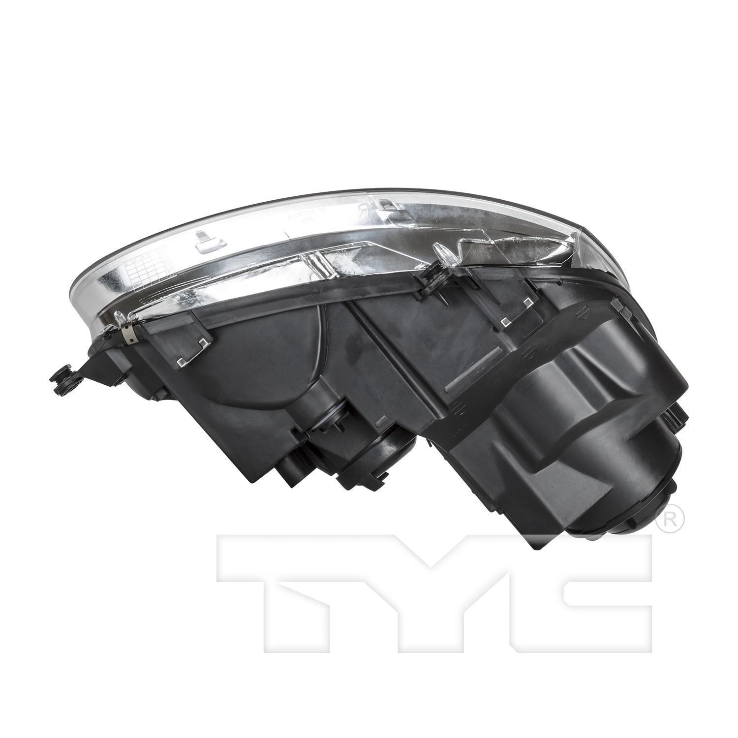 TYC 206680001 - Headlight Assembly TYC 206680001 Headlight Assembly product image 6 of 6
