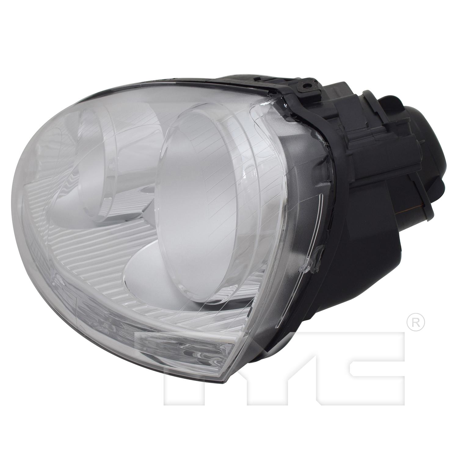 TYC 206680009 - Headlight Assembly TYC 206680009 Headlight Assembly product image 3 of 6
