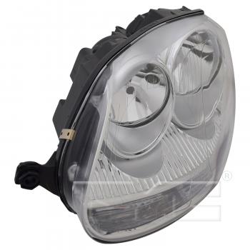 2009 Volkswagen Rabbit Headlight Assembly Left TYC 206680009 image 4 of 4