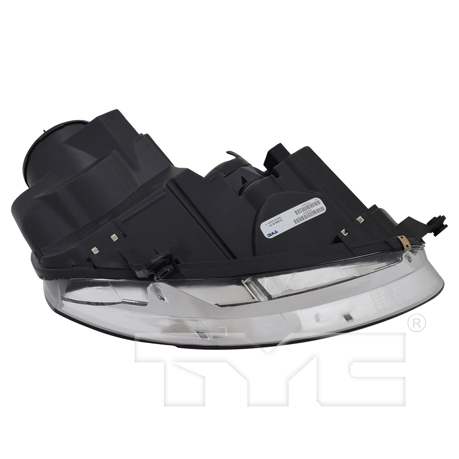TYC 206680009 - Headlight Assembly TYC 206680009 Headlight Assembly product image 6 of 6