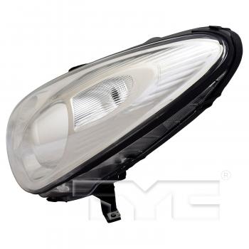 2006 Lexus ES330 Headlight Assembly Left TYC 206684019 image 3 of 4