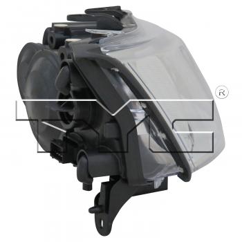 2007 Saab 9-3 Headlight Assembly Right TYC 20669300 image 3 of 4