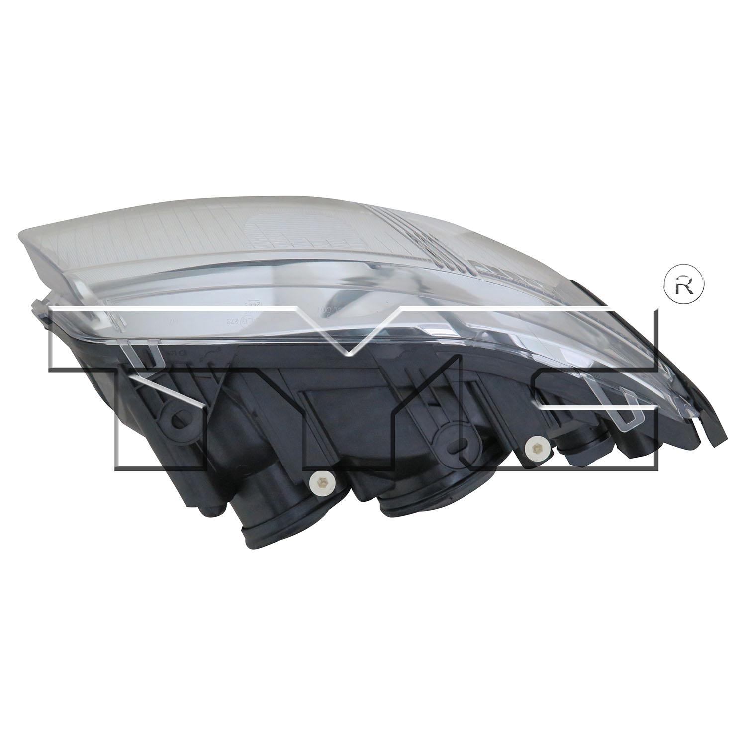 TYC 20669300 - Headlight Assembly TYC 20669300 Headlight Assembly product image 5 of 6