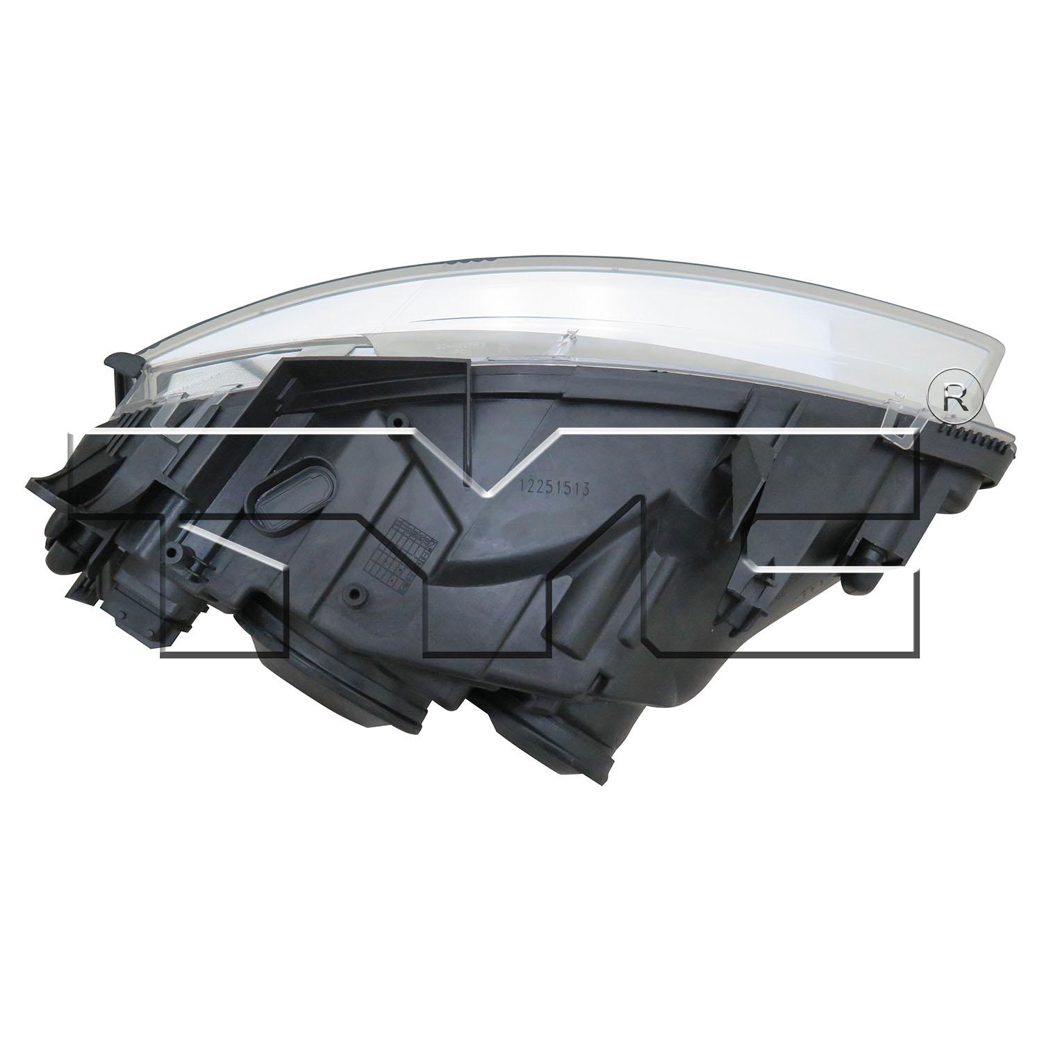 TYC 20669300 - Headlight Assembly TYC 20669300 Headlight Assembly product image 6 of 6