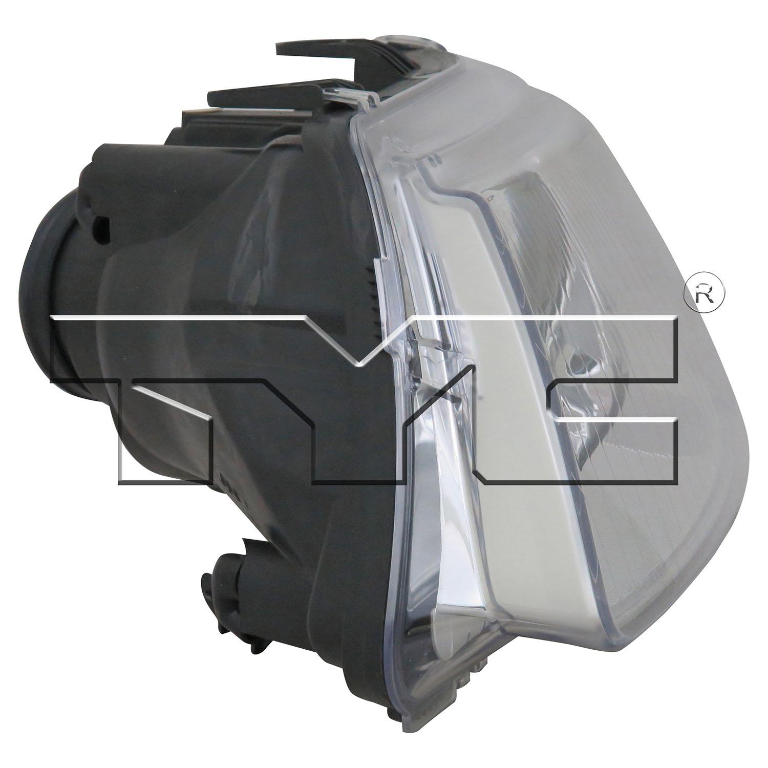 TYC 206694009 - Headlight Assembly TYC 206694009 Headlight Assembly product image 4 of 5