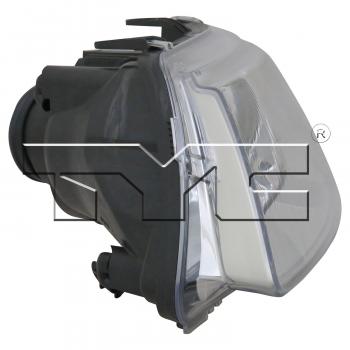 2007 Saab 9-3 Headlight Assembly Left TYC 206694009 image 4 of 4