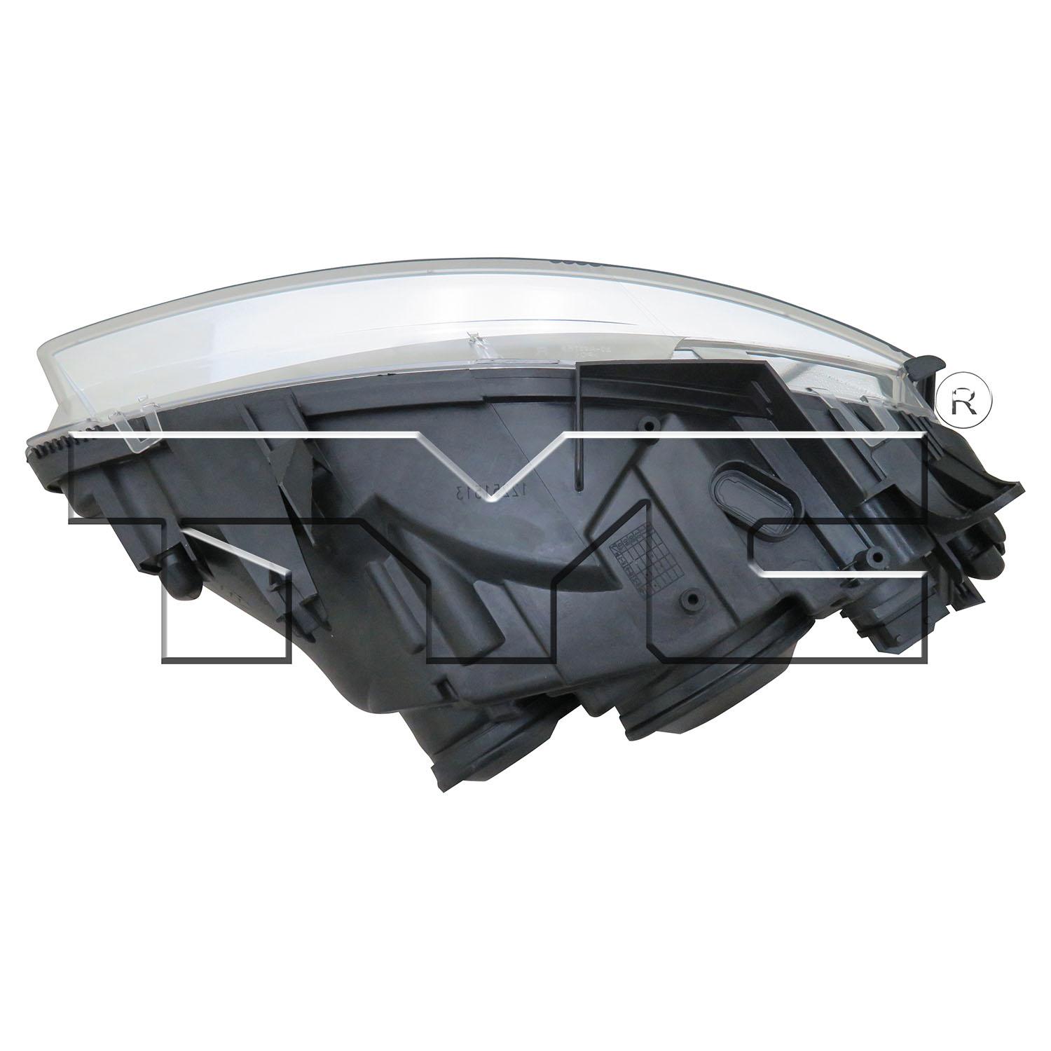 TYC 206694009 - Headlight Assembly TYC 206694009 Headlight Assembly product image 5 of 5