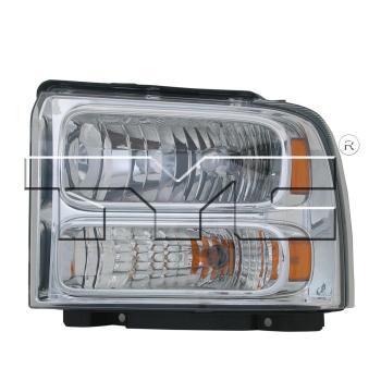 2005 Ford Excursion Headlight Assembly Right TYC 20669900 image 1 of 3