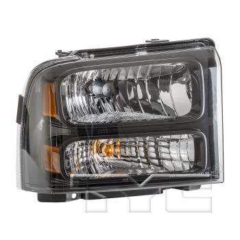2007 Ford F-350 Super Duty Headlight Assembly Right TYC 20669990 image 1 of 4
