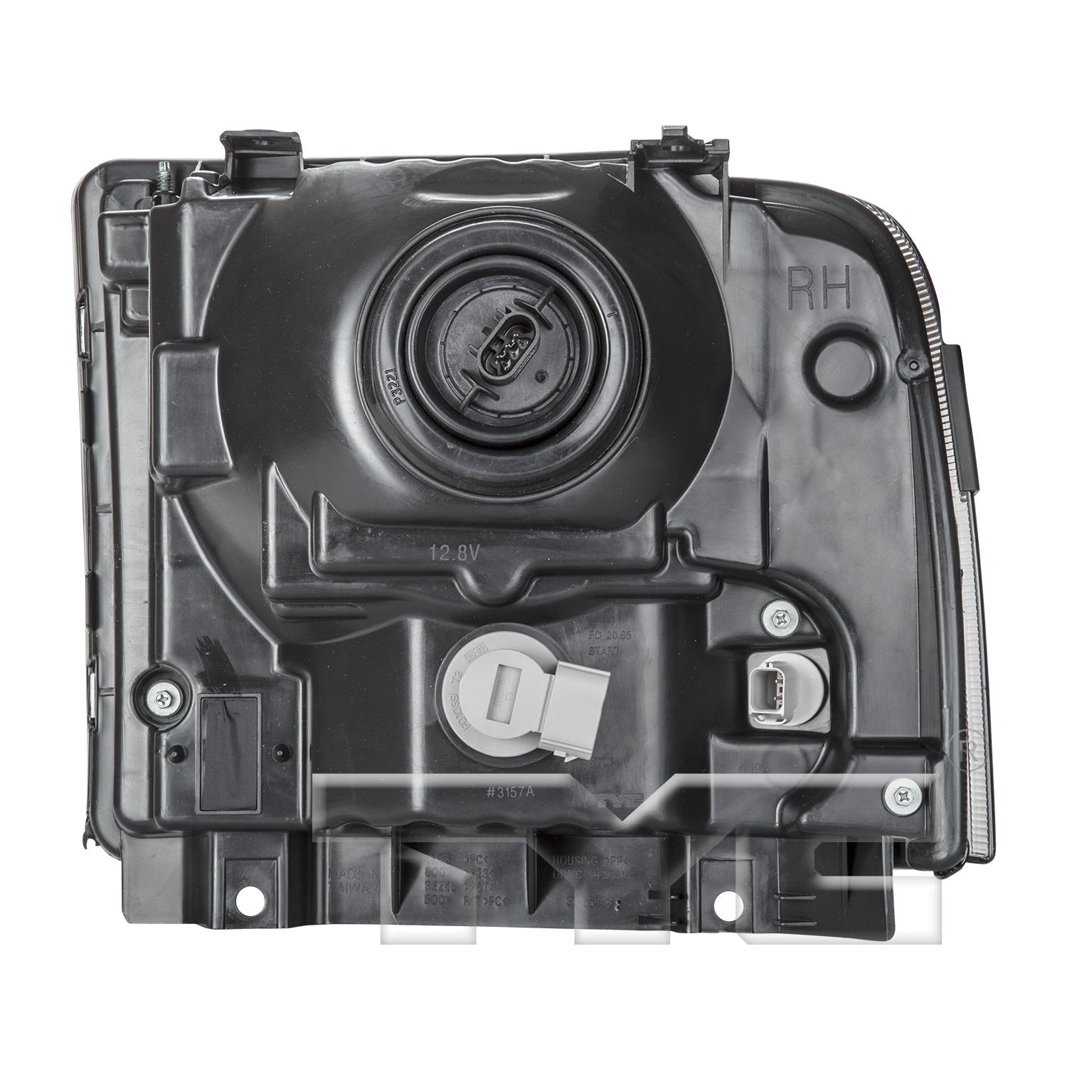 TYC 20669990 - Headlight Assembly TYC 20669990 Headlight Assembly product image 2 of 6