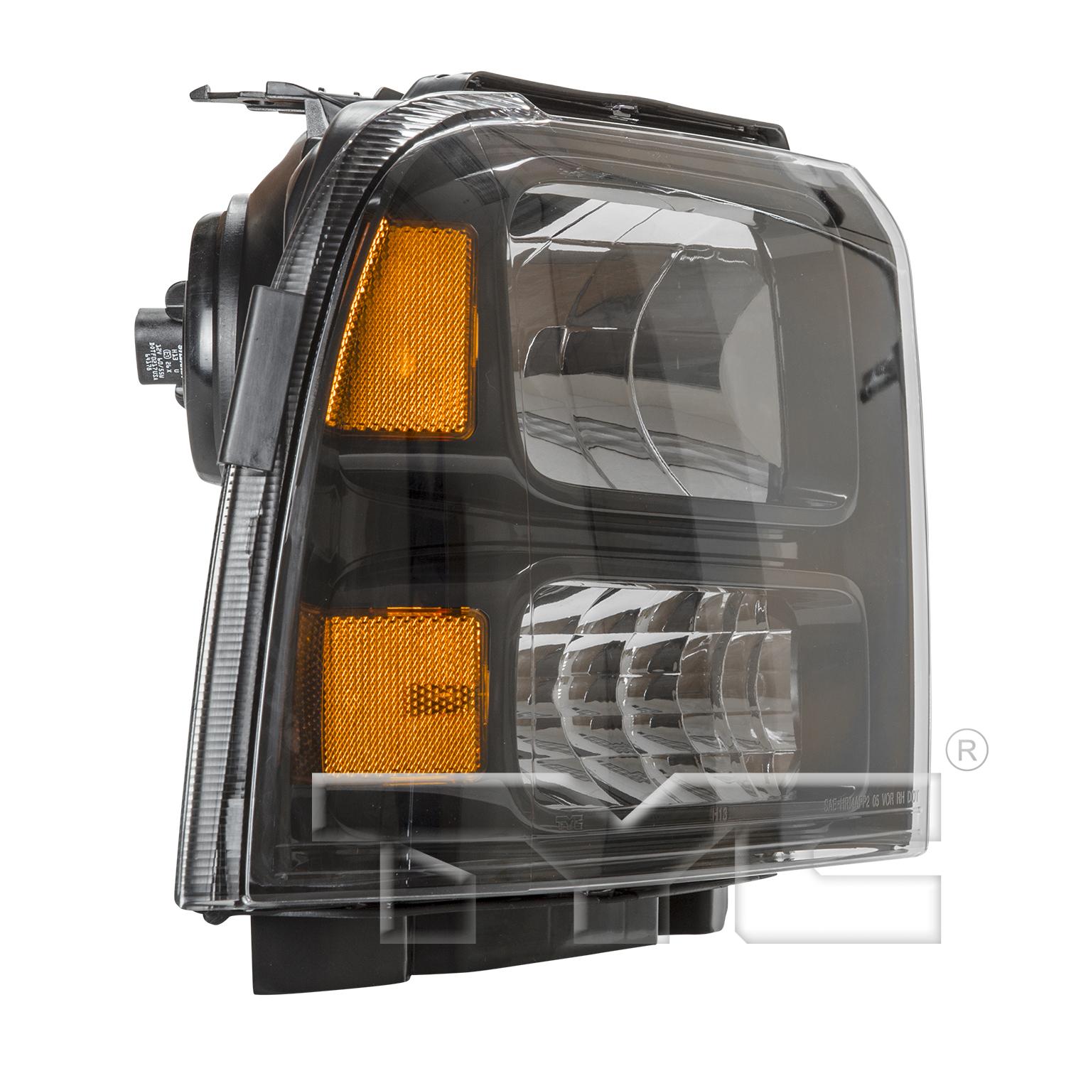 TYC 20669990 - Headlight Assembly TYC 20669990 Headlight Assembly product image 3 of 6