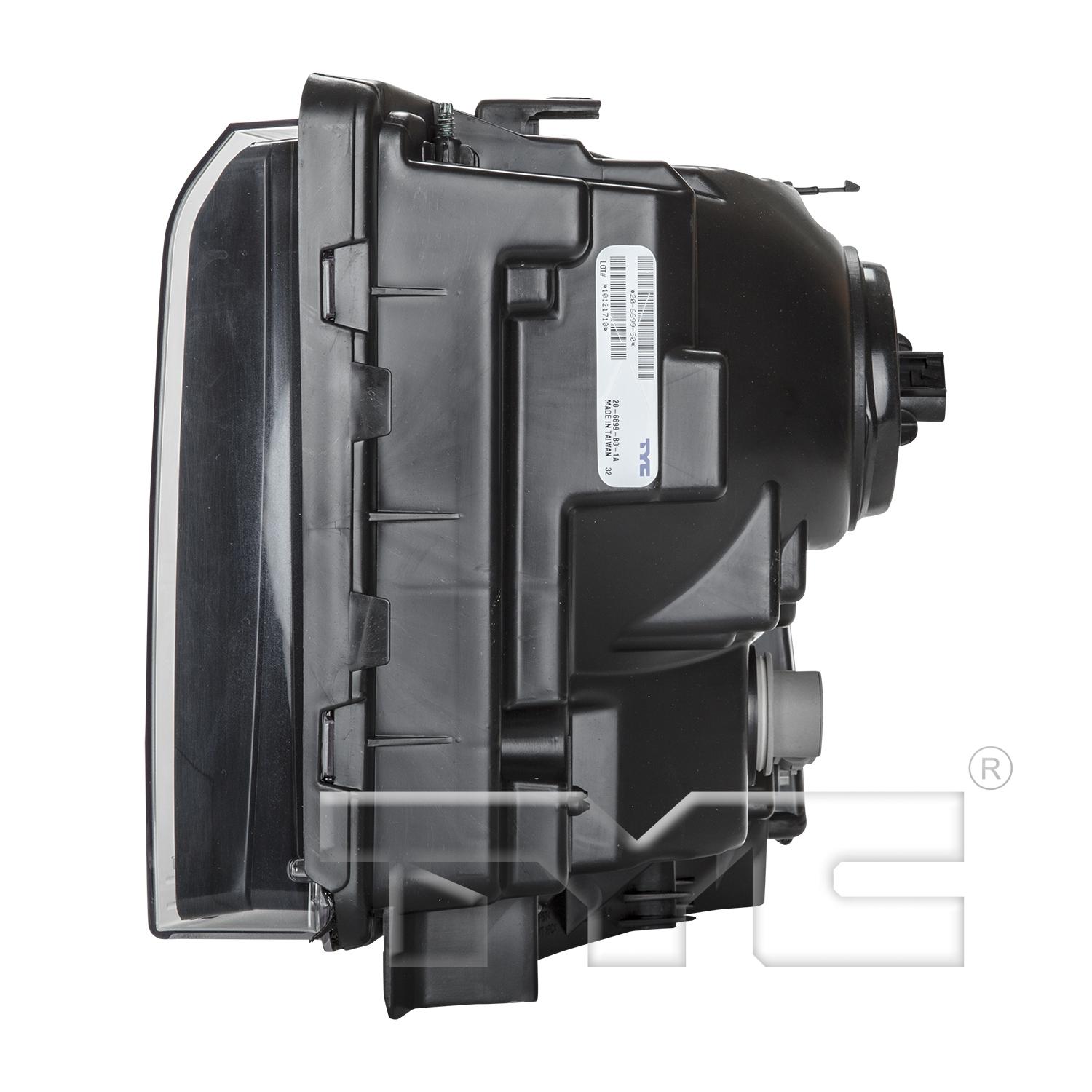 TYC 20669990 - Headlight Assembly TYC 20669990 Headlight Assembly product image 4 of 6