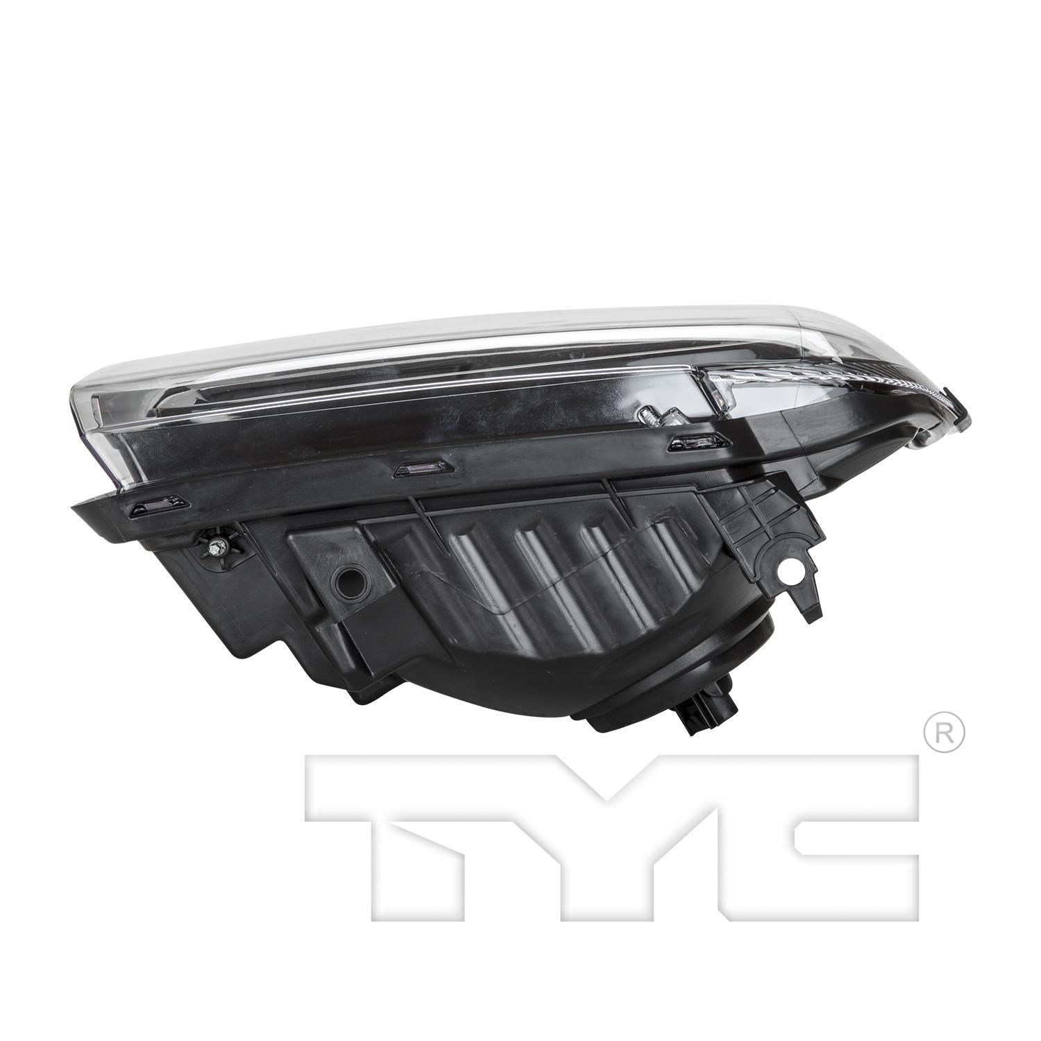 TYC 20669990 - Headlight Assembly TYC 20669990 Headlight Assembly product image 5 of 6