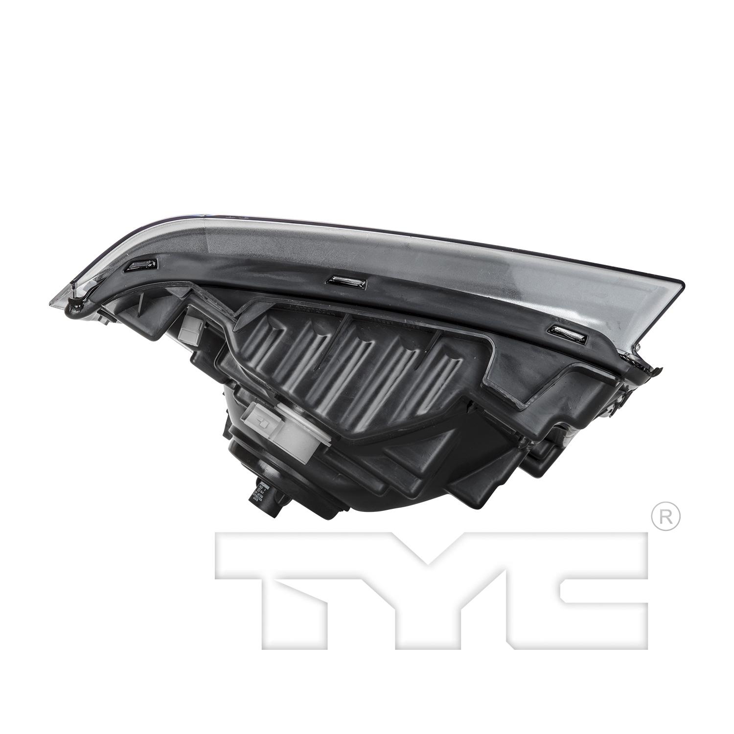 TYC 20669990 - Headlight Assembly TYC 20669990 Headlight Assembly product image 6 of 6