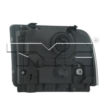 2005 Ford Excursion Headlight Assembly Left TYC 20670000 image 2 of 2