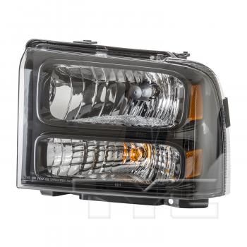 2007 Ford F-350 Super Duty Headlight Assembly Left TYC 20670090 image 1 of 4