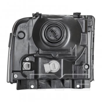 2007 Ford F-350 Super Duty Headlight Assembly Left TYC 20670090 image 2 of 4