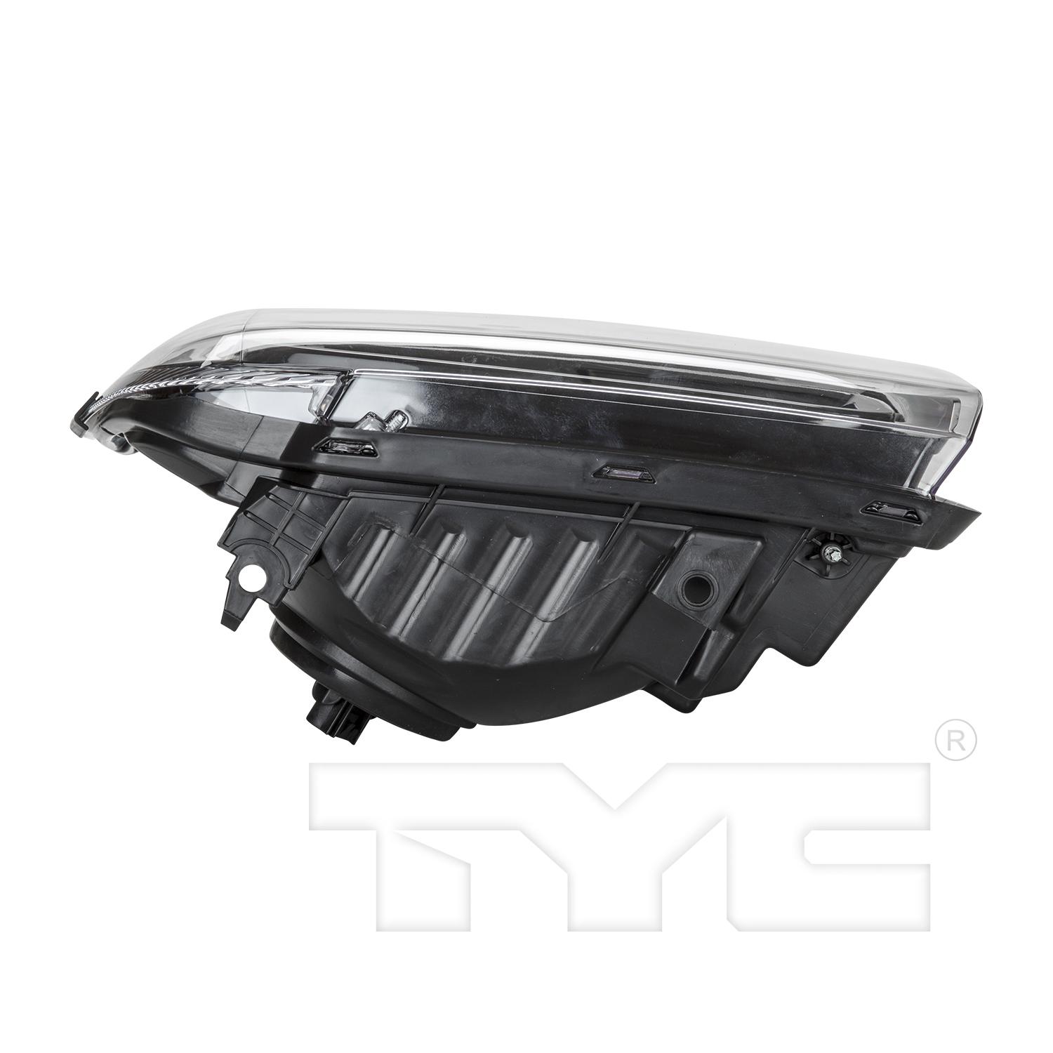 TYC 20670090 Headlight Assembly product image 5 of 6