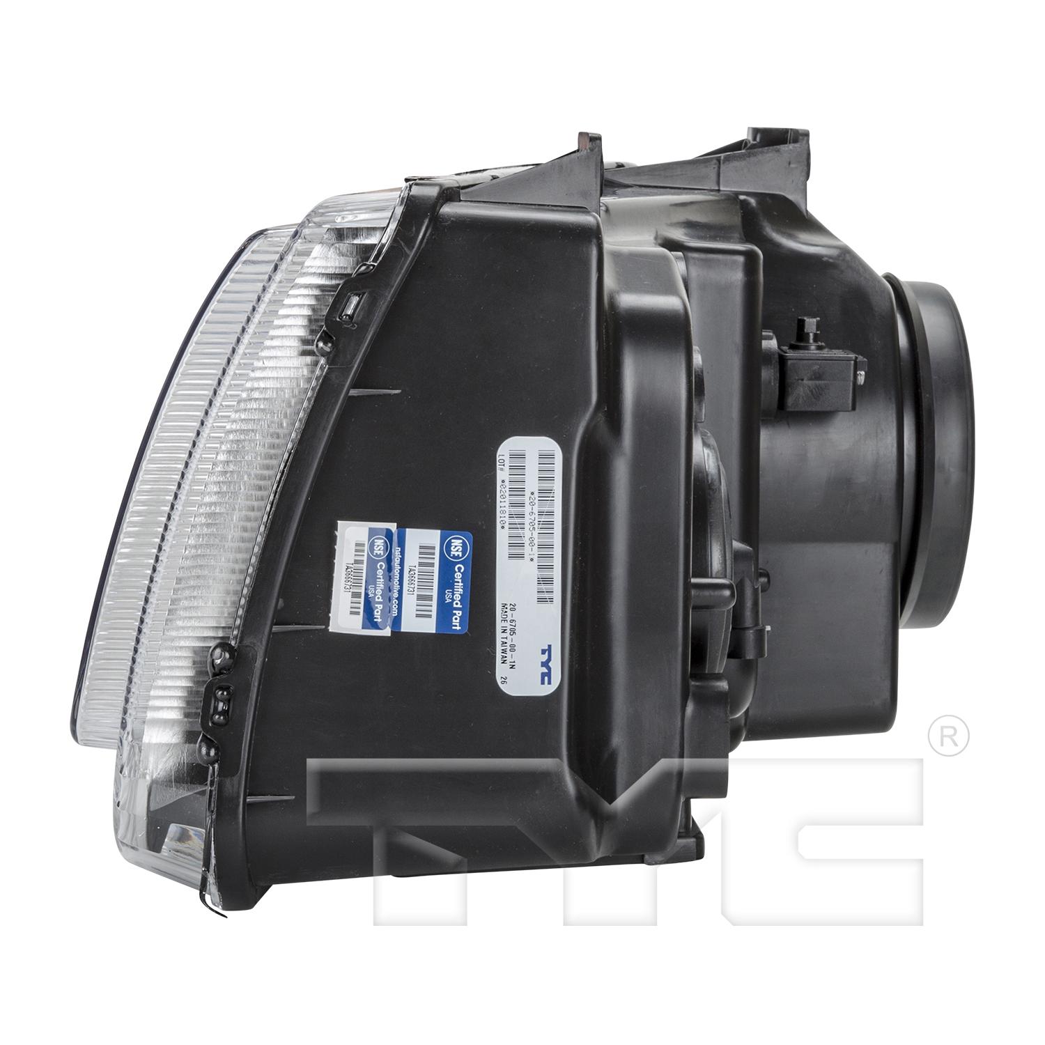 TYC 20670500 - Headlight Assembly TYC 20670500 Headlight Assembly product image 4 of 6