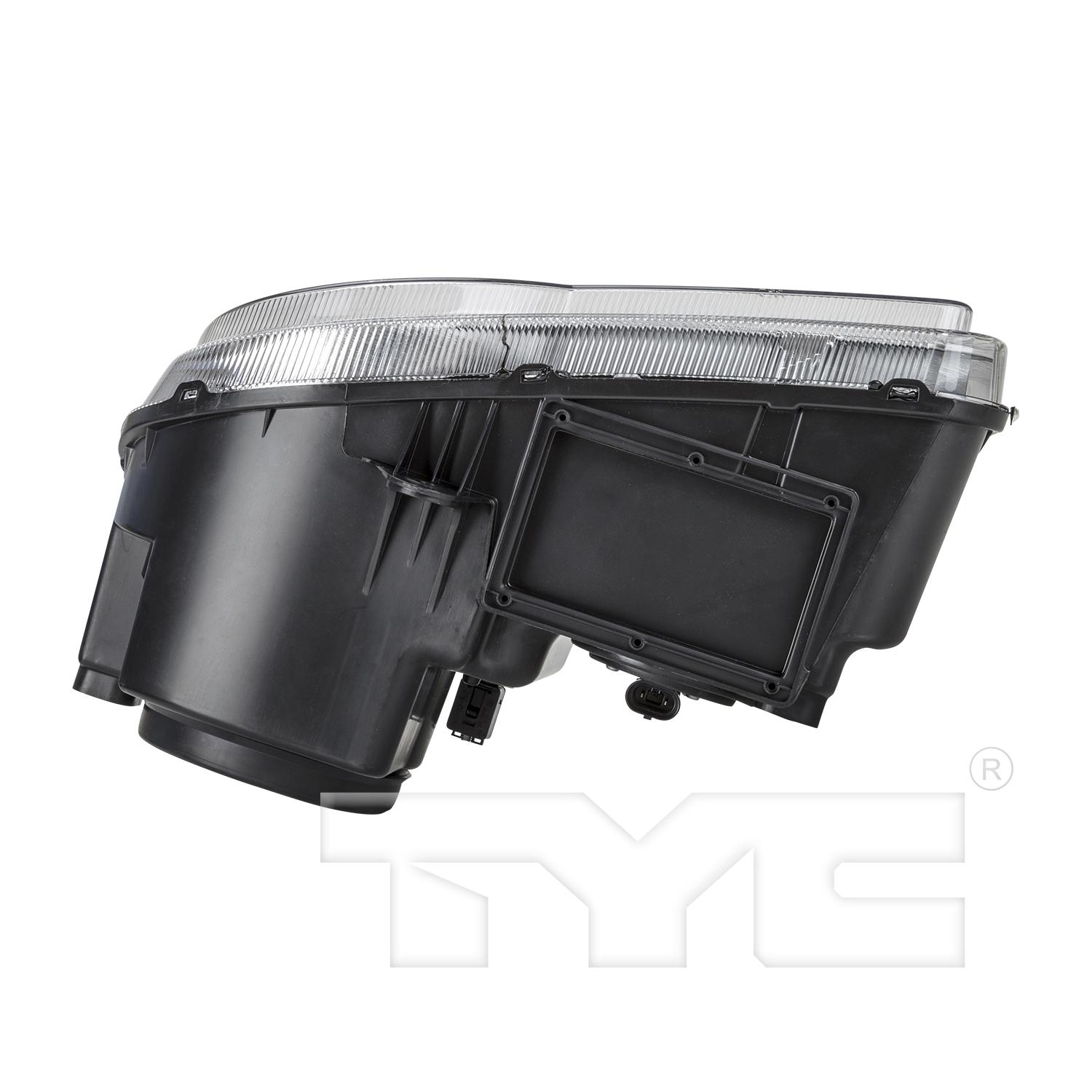 TYC 20670500 - Headlight Assembly TYC 20670500 Headlight Assembly product image 6 of 6