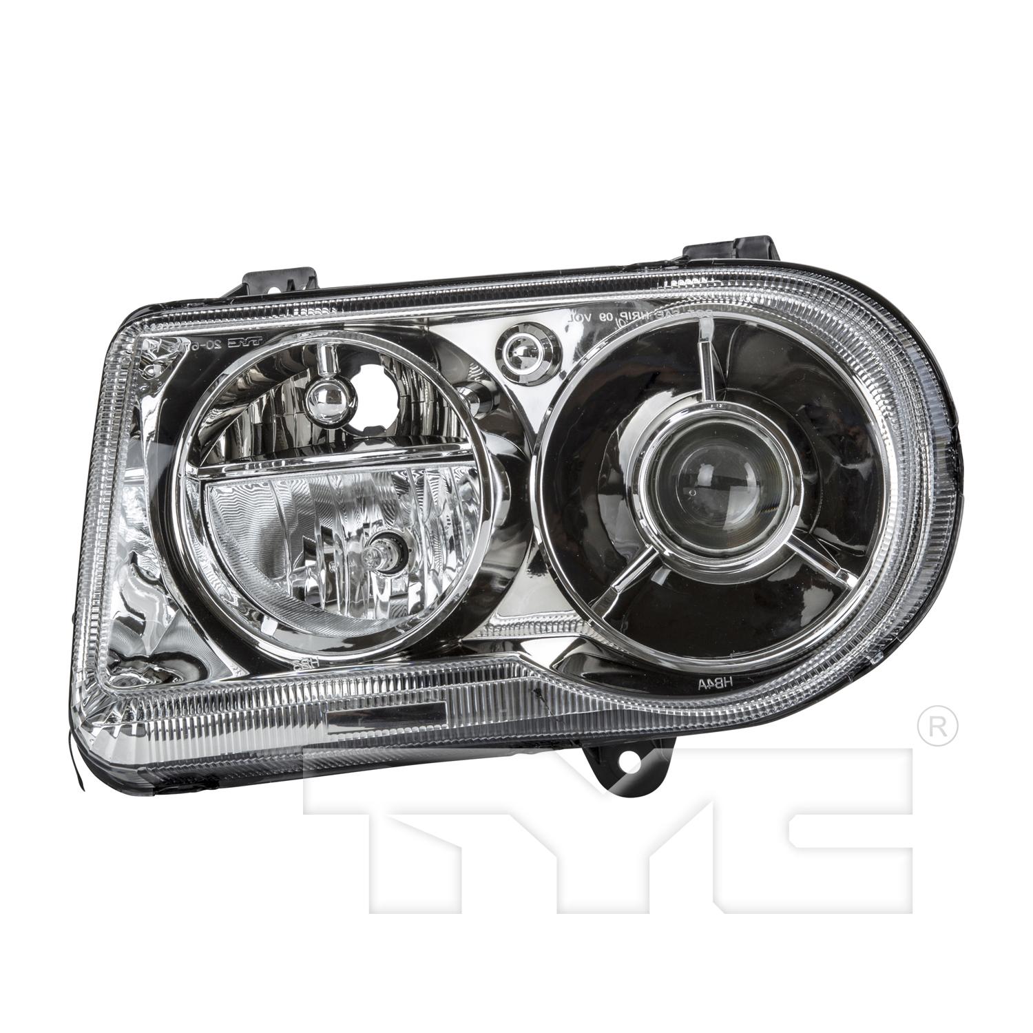 TYC 206706009 - Headlight Assembly TYC 206706009 Headlight Assembly product image 1 of 6