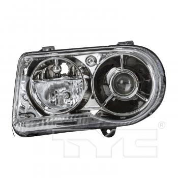 2010 Chrysler 300 Headlight Assembly Left TYC 206706009 image 1 of 4