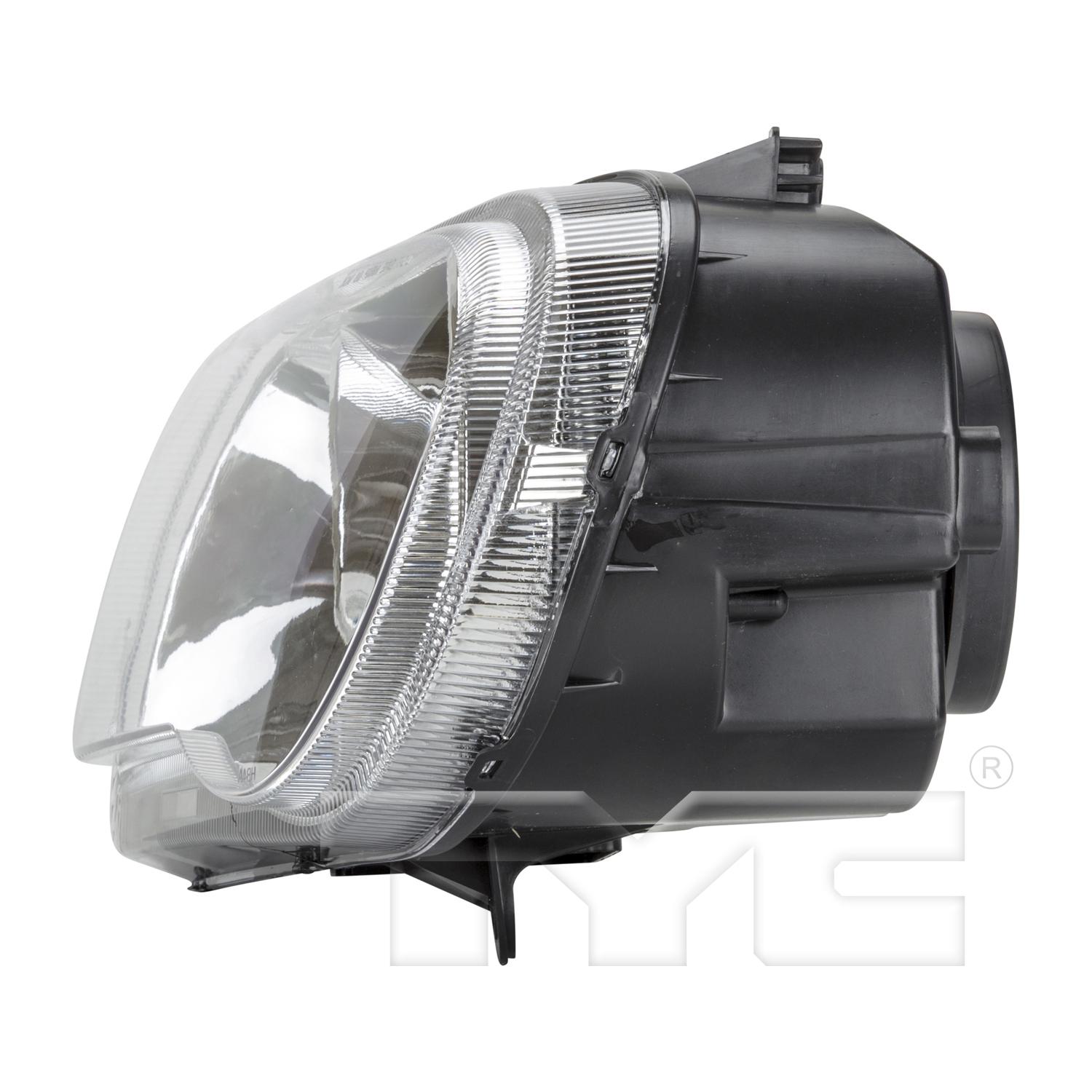 TYC 206706009 - Headlight Assembly TYC 206706009 Headlight Assembly product image 3 of 6