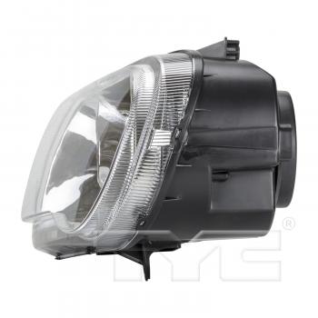 2010 Chrysler 300 Headlight Assembly Left TYC 206706009 image 3 of 4