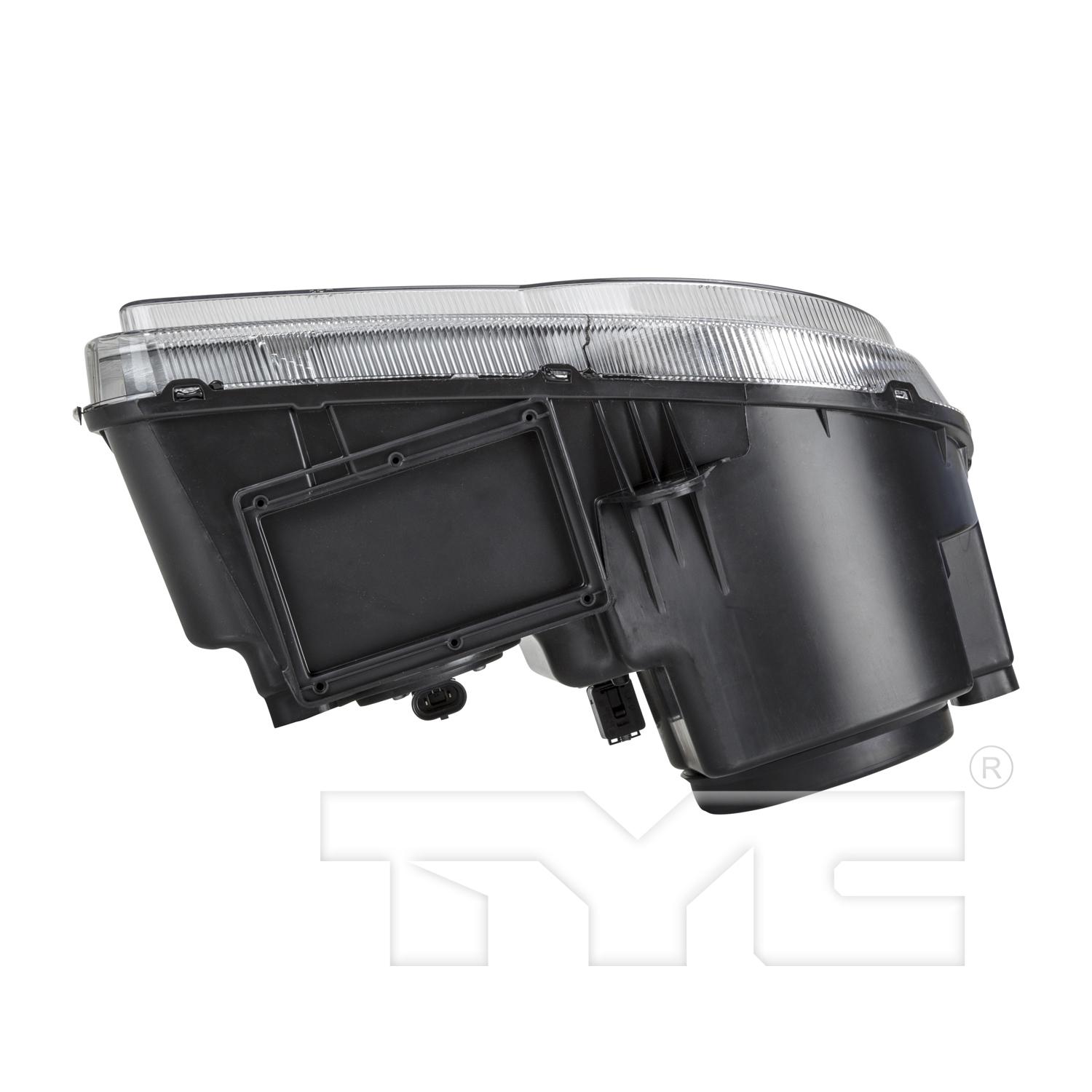 TYC 206706009 - Headlight Assembly TYC 206706009 Headlight Assembly product image 6 of 6