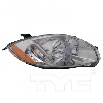 2006 Mitsubishi Eclipse Headlight Assembly Right TYC 206721009 image 1 of 4