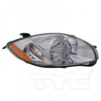 2006 Mitsubishi Eclipse Headlight Assembly Right TYC 206721909 image 1 of 4