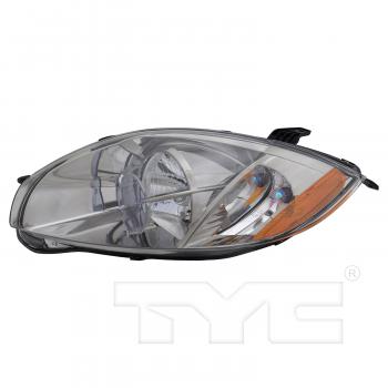 2006 Mitsubishi Eclipse Headlight Assembly Left TYC 206722009 image 1 of 4