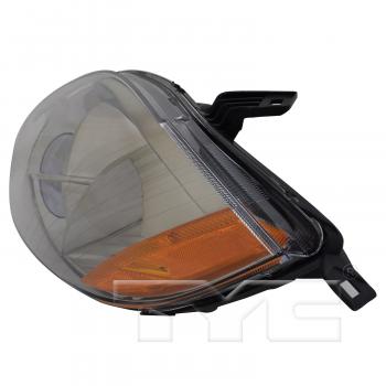 2006 Mitsubishi Eclipse Headlight Assembly Left TYC 206722009 image 3 of 4