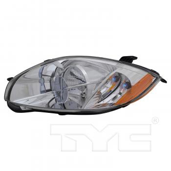 2006 Mitsubishi Eclipse Headlight Assembly Left TYC 206722909 image 1 of 4