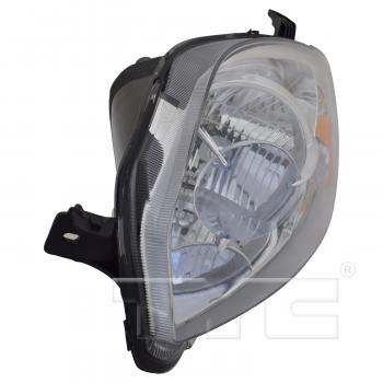 2006 Mitsubishi Eclipse Headlight Assembly Left TYC 206722909 image 4 of 4
