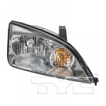2005 Ford Focus Headlight Assembly Right TYC 206723009 image 1 of 4