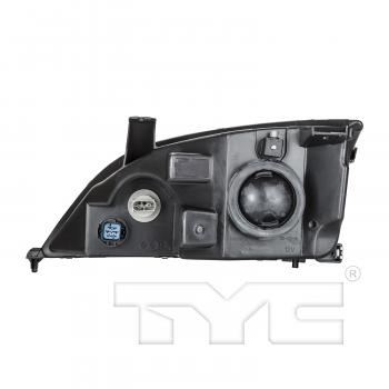 2005 Ford Focus Headlight Assembly Right TYC 206723009 image 2 of 4