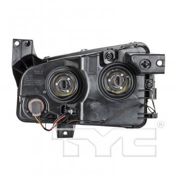 2007 Dodge Charger Headlight Assembly Right TYC 20672790 image 2 of 4