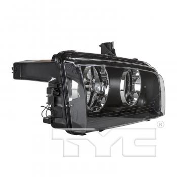 2007 Dodge Charger Headlight Assembly Right TYC 20672790 image 3 of 4