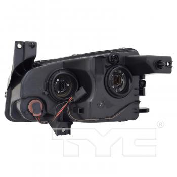 2007 Dodge Charger Headlight Assembly Right TYC 206727909 image 2 of 4
