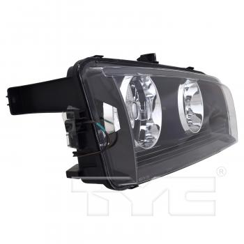 2007 Dodge Charger Headlight Assembly Right TYC 206727909 image 3 of 4
