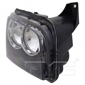 2007 Dodge Charger Headlight Assembly Right TYC 206727909 image 4 of 4