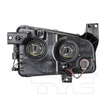 2007 Dodge Charger Headlight Assembly Left TYC 20672890 image 2 of 4