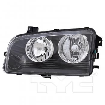 2007 Dodge Charger Headlight Assembly Left TYC 206728909 image 1 of 4