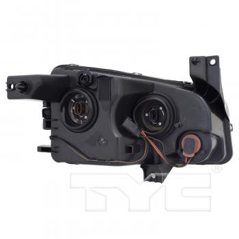 2007 Dodge Charger Headlight Assembly Left TYC 206728909 image 2 of 4