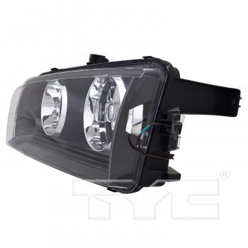 2007 Dodge Charger Headlight Assembly Left TYC 206728909 image 3 of 4
