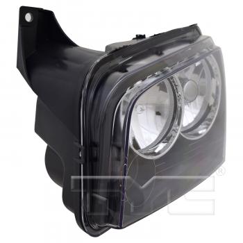 2007 Dodge Charger Headlight Assembly Left TYC 206728909 image 4 of 4