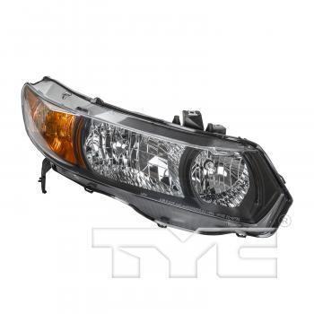 2008 Honda Civic Headlight Assembly Right TYC 20673500 image 1 of 4