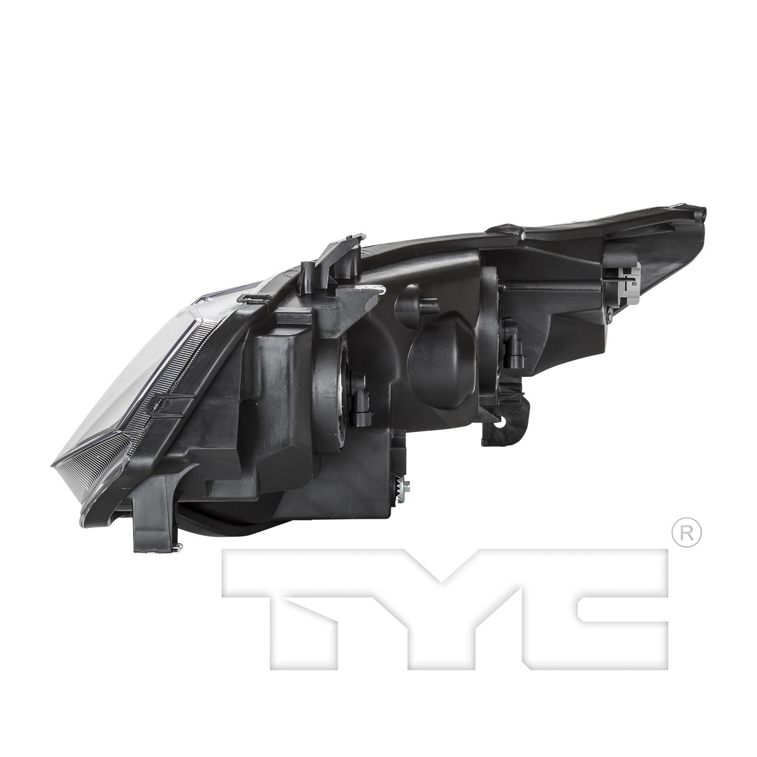 TYC 206735019 Headlight Assembly product image 4 of 6