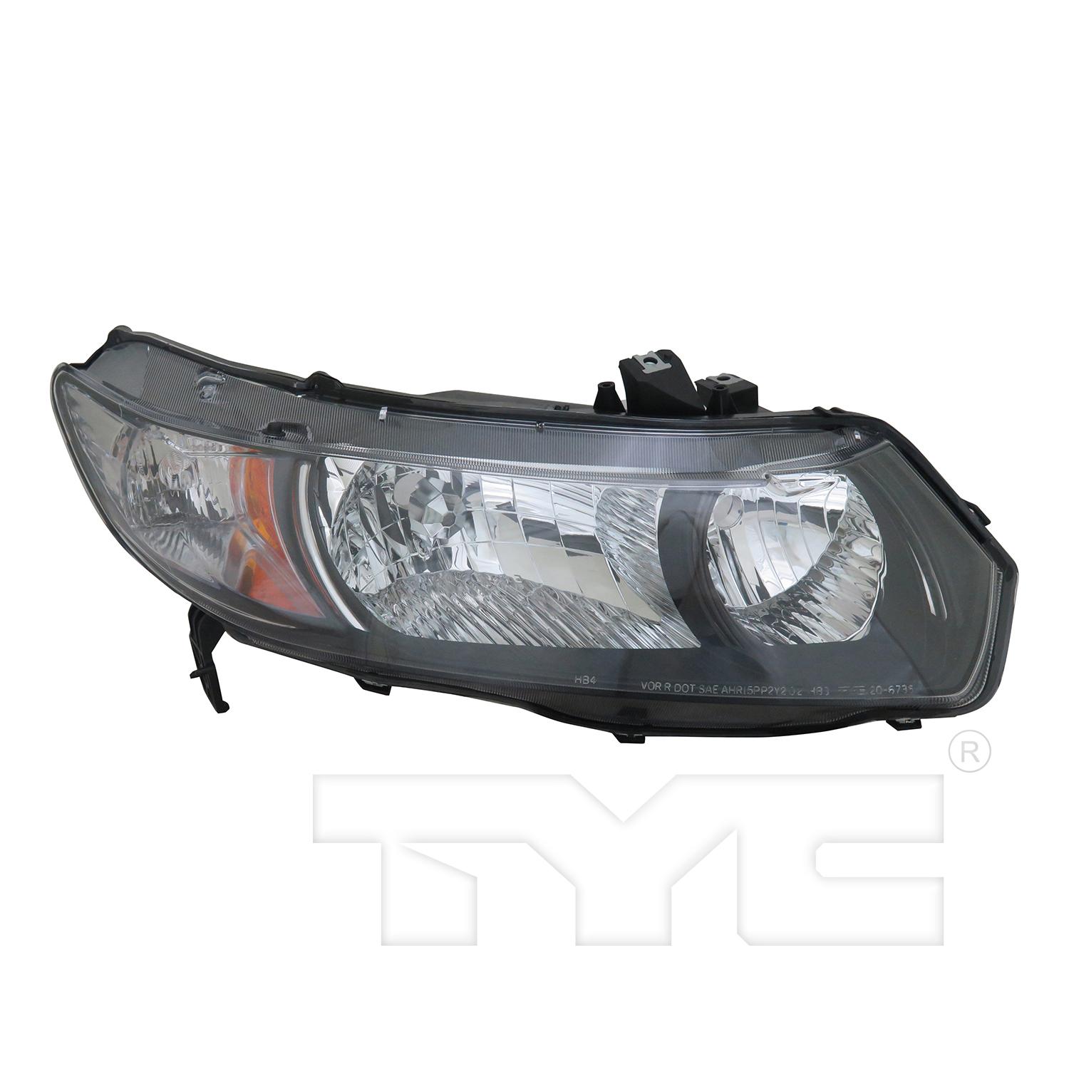 TYC 206735919 Headlight Assembly product image 1 of 6